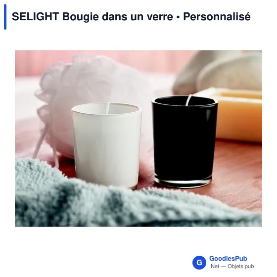 SELIGHT Bougie dans un verre - Image 6