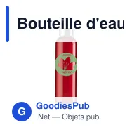 Bouteille d'eau personnalisable Senga 650 ml avec logo - Miniature 11