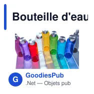 Bouteille d'eau personnalisable Senga 650 ml avec logo - Miniature 5