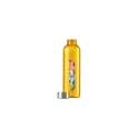 Variante orange - Bouteille d'eau personnalisable Senga 650 ml avec logo