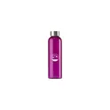 Variante rose - Bouteille d'eau personnalisable Senga 650 ml avec logo