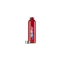 Variante rouge - Bouteille d'eau personnalisable Senga 650 ml avec logo