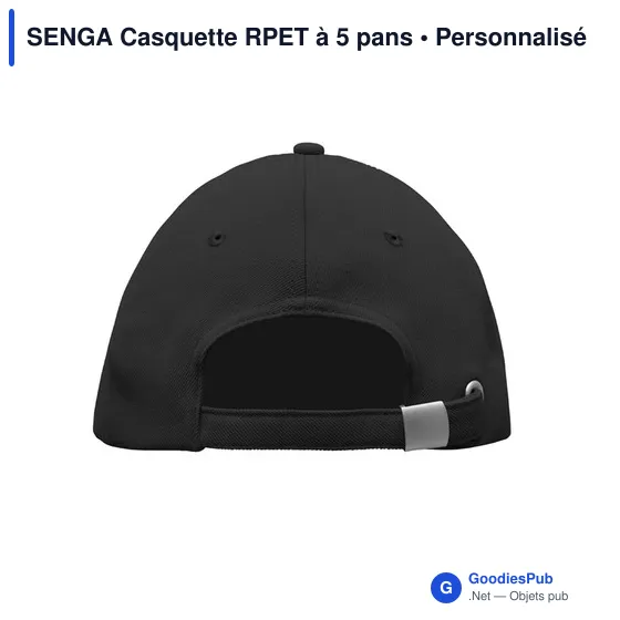 SENGA Casquette rpet 210 gr/m² - Image 2