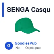 SENGA Casquette rpet 210 gr/m² - Miniature 11