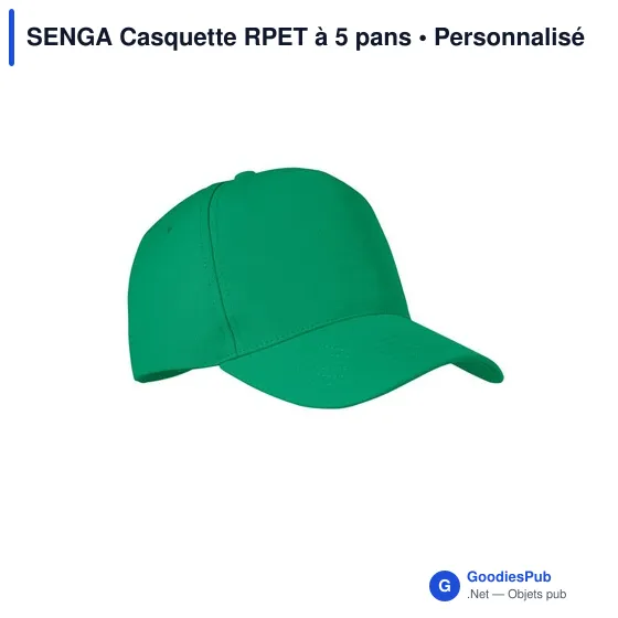 SENGA Casquette rpet 210 gr/m² - Image 11