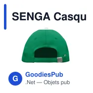 SENGA Casquette rpet 210 gr/m² - Miniature 12