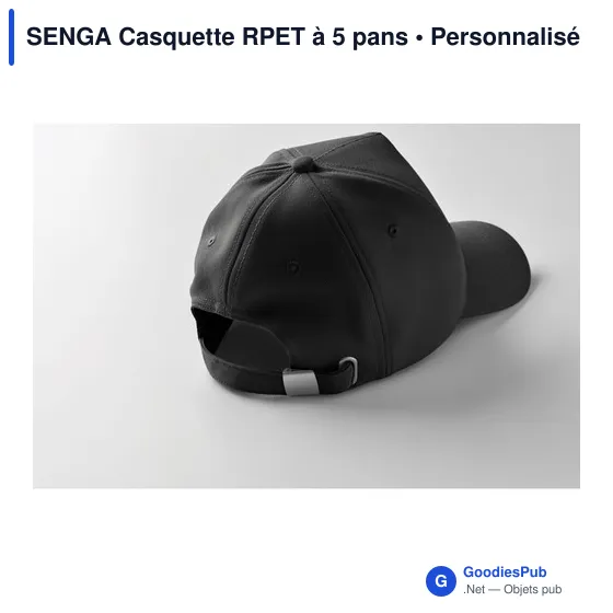 SENGA Casquette rpet 210 gr/m² - Image 3