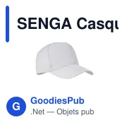 SENGA Casquette rpet 210 gr/m² - Miniature 4