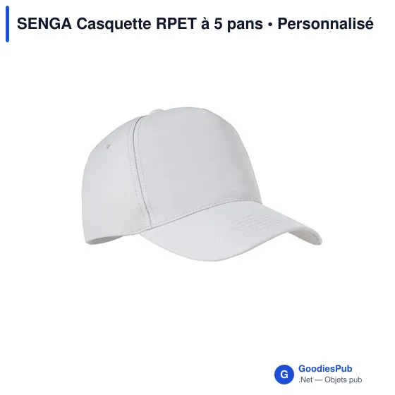 SENGA Casquette rpet 210 gr/m² - Image 4