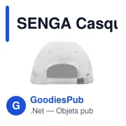 SENGA Casquette rpet 210 gr/m² - Miniature 5
