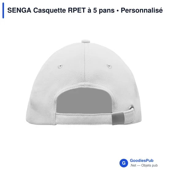 SENGA Casquette rpet 210 gr/m² - Image 5