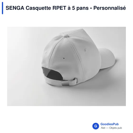 SENGA Casquette rpet 210 gr/m² - Image 6
