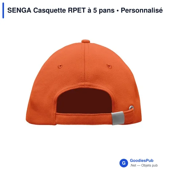 SENGA Casquette rpet 210 gr/m² - Image 8