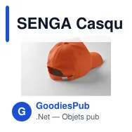 SENGA Casquette rpet 210 gr/m² - Miniature 10