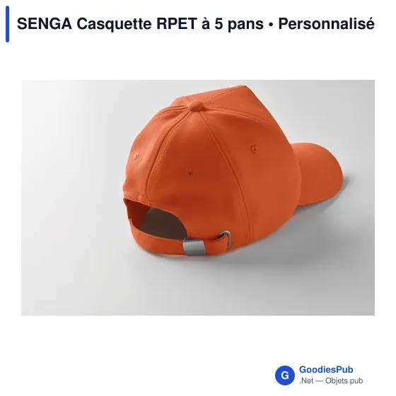 SENGA Casquette rpet 210 gr/m² - Image 10