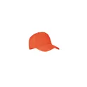Variante orange - SENGA Casquette rpet 210 gr/m²