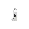 Variante blanc - Bouteille en verre personnalisable Senga Glass 500 ml avec logo
