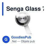 Bouteille en verre personnalisable Senga Glass 750 ml avec logo - Miniature 5
