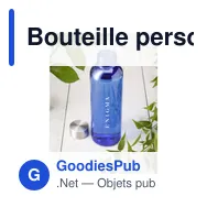 Bouteille personnalisable Senga RCS RPET 500 ml avec logo - Miniature 4