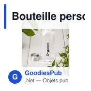 Bouteille personnalisable Senga RCS RPET 500 ml avec logo - Miniature 8