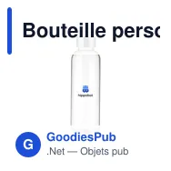 Bouteille personnalisable Senga RCS RPET 500 ml avec logo - Miniature 10