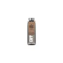 Variante noir - Bouteille personnalisable Senga RCS RPET 500 ml avec logo