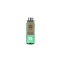 Variante vert - Bouteille personnalisable Senga RCS RPET 500 ml avec logo