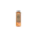 Variante orange - Bouteille personnalisable Senga RCS RPET 500 ml avec logo