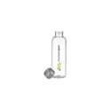 Variante translucide - Bouteille personnalisable Senga RCS RPET 500 ml avec logo