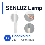 SENLUZ Lampe à capteur de mouvements - Miniature 1