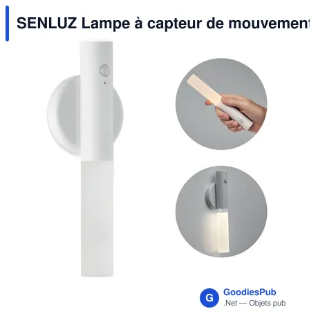 SENLUZ Lampe à capteur de mouvements