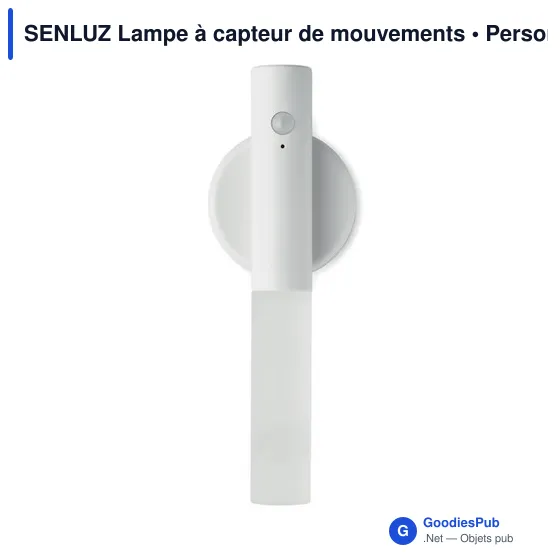 SENLUZ Lampe à capteur de mouvements - Image 2