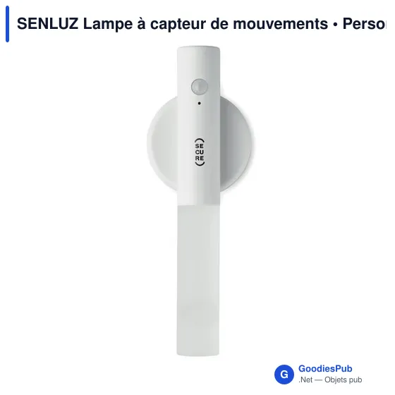 SENLUZ Lampe à capteur de mouvements - Image 3