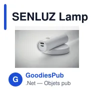 SENLUZ Lampe à capteur de mouvements - Miniature 4