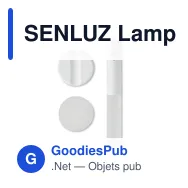 SENLUZ Lampe à capteur de mouvements - Miniature 6