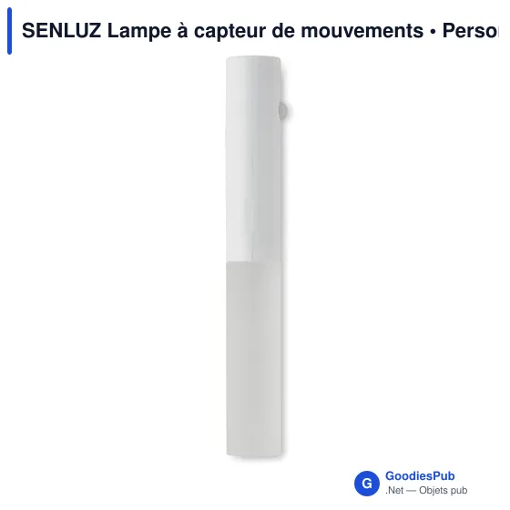 SENLUZ Lampe à capteur de mouvements - Image 8