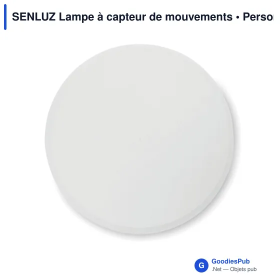 SENLUZ Lampe à capteur de mouvements - Image 9