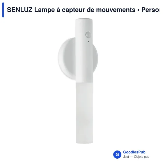 SENLUZ Lampe à capteur de mouvements - Image 10