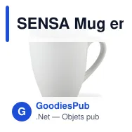 SENSA Mug en grès 160ml - Miniature 1