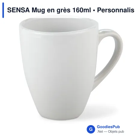 SENSA Mug en grès 160ml