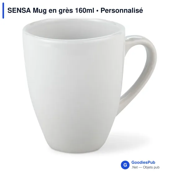 SENSA Mug en grès 160ml - Image 1