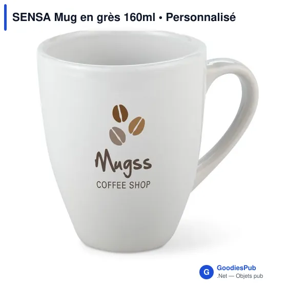 SENSA Mug en grès 160ml - Image 2