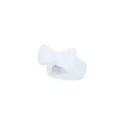 Variante blanc - Serre-tête personnalisable Brener avec logo - Accessoire mode