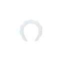 Variante blanc - Serre-tête personnalisable Tonsil avec logo pour un confort optimal