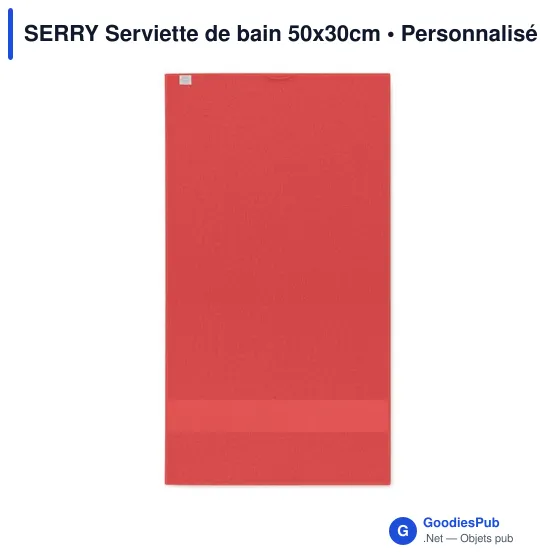 SERRY Serviette de bain 50x30cm - Image 11