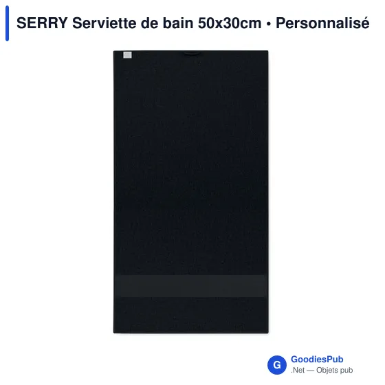 SERRY Serviette de bain 50x30cm - Image 5