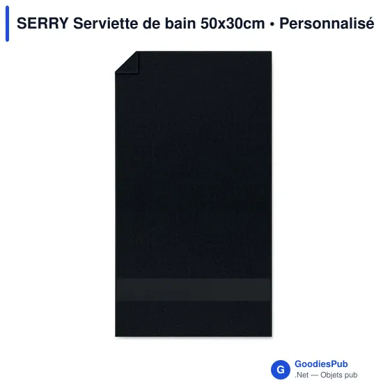 SERRY Serviette de bain 50x30cm - Image 6