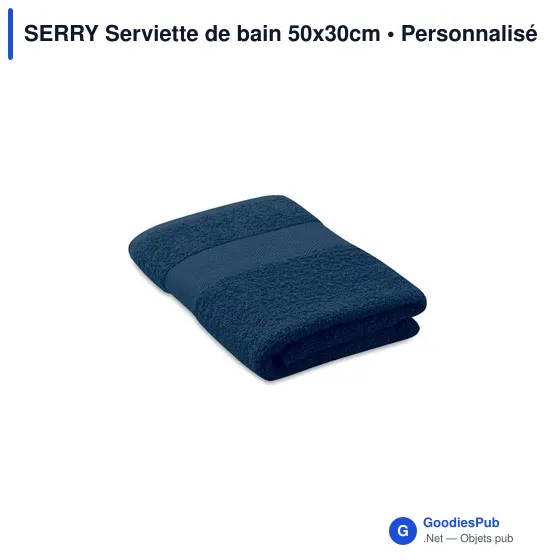 SERRY Serviette de bain 50x30cm - Image 7