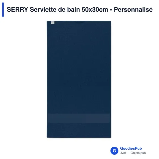 SERRY Serviette de bain 50x30cm - Image 8