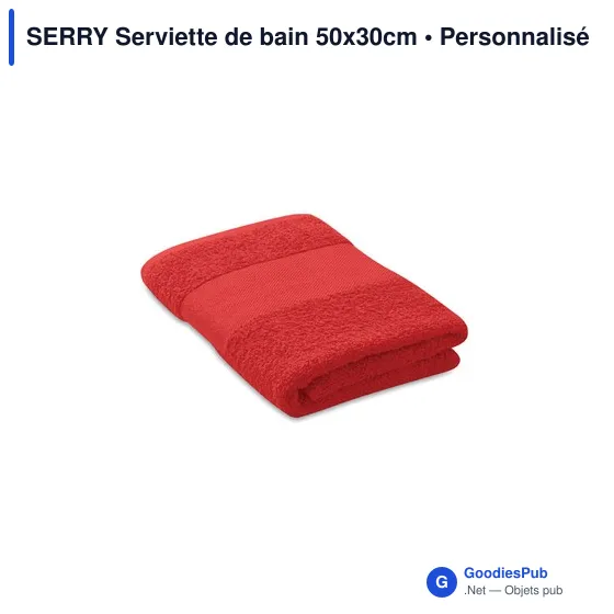 SERRY Serviette de bain 50x30cm - Image 10